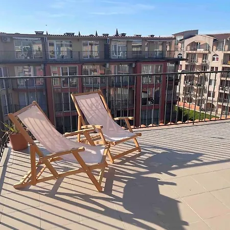 Penthouse In Sunny Appartamento Sunny Beach